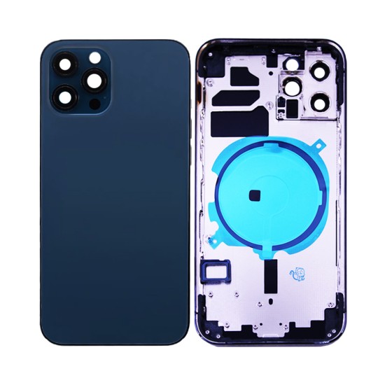 Back Cover+Frame Apple iPhone 12 Pro Pacific Blue